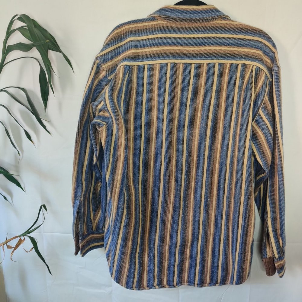 Striped Rug Jacket - Picture 3 of 4